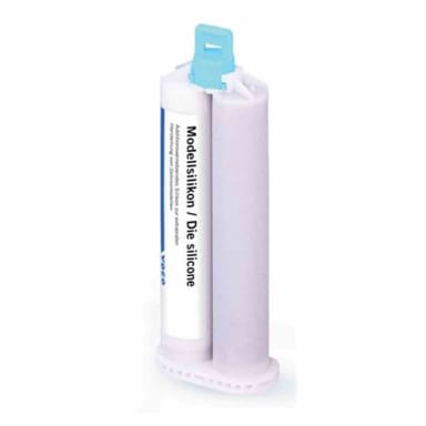 Die Modellsilikon Kartusche 2x50ml