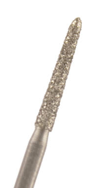 Diamant Torpedo konisch Körnung: Blau (standard, 1 Packung á 5 Stück)