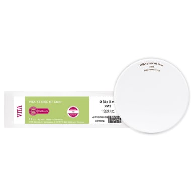 YZ HTColor Disc 3M2 Ø 98mm/H14mm