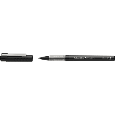 Schneider rollerball pen Xtra 823 0.3 mm capped black
