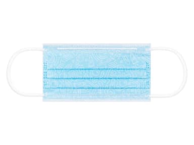 Euronda Monoart Face Mask Pro Grafitti Blue