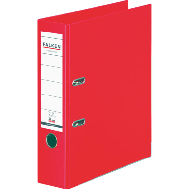 Falken ring binder Chromocolor A4 80 mm red