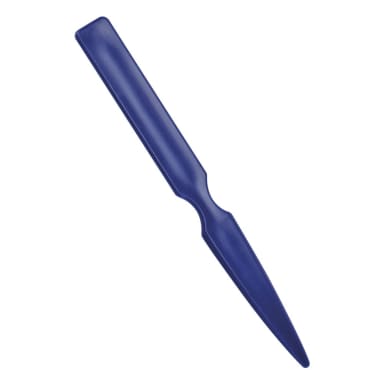 Detax Mengspatel Plastic Blauw (Stuks)