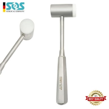 Mallet, With Replaceable Plastic Part, Size = 18 cm