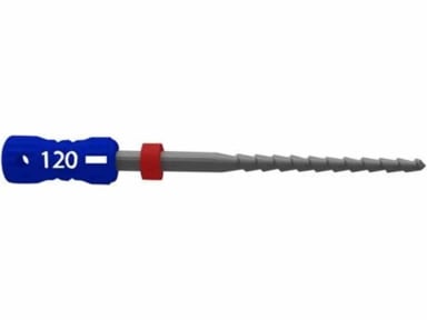 Micro-Mega Hedström vijlen steriel N120 25 mm (5 stuks)