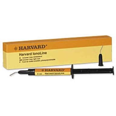 Harvard IonoLine SPR 2ml met 3 Naaldtips