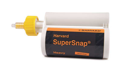Harvard Dental SuperSnap Zwaar M.M. Quick Zwart-Grijs 380 ml