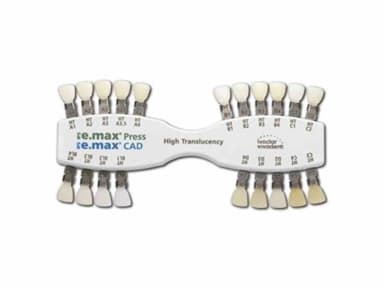 IPS e.max Press/CAD HT Shade Guide