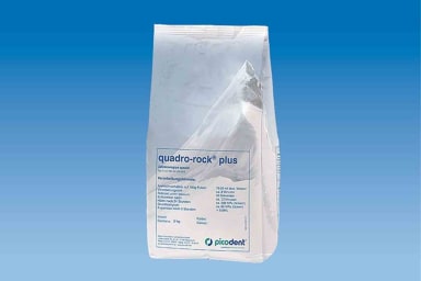Picodent Quadro-Rock Plus Abrikoos 25 kg