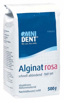 Omnident Alginat Pink Fast-setting 500g