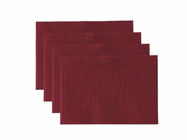 Euronda Monoart® Towel Up! Patient Napkins Weinrot