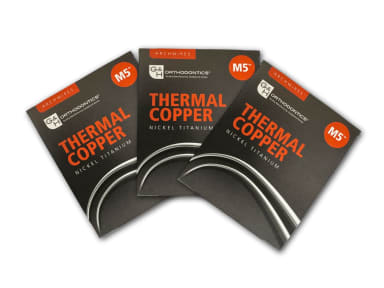 M5 THERMISCHE NICKEL-TITAN BÖGEN Euroform II