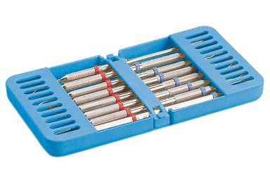 ZIRC Dental Products Compact Tray Cassette Neon Blauw