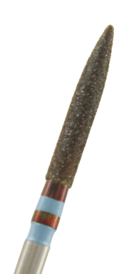 LAVA Diamant für Zirkon & Keramik Körnung: Blau (standard, 1 Packung á 5 Stück)