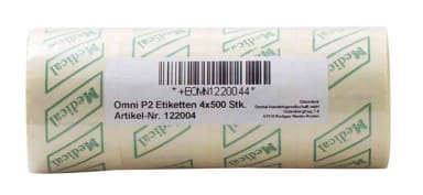 Omnident P2 Etiketten