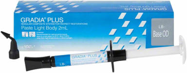 GC GRADIA® PLUS Paste Light Body LB-Base OD
