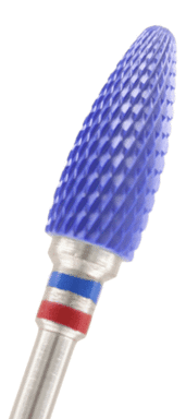 Keramikfräser blau kreuzverzahnt fein Verzahnung: Kreuzverzahnt fein (1 Packung á 6 Stück)