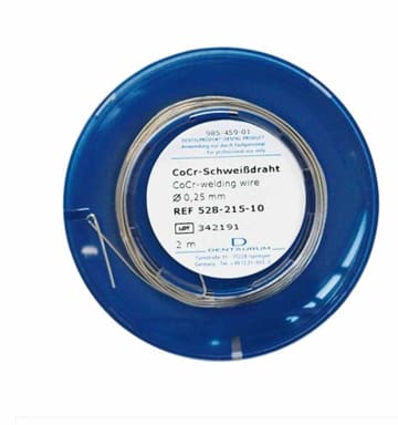 DENTAURUM Laserlasdraad CoCr 0,25 mm 2 m