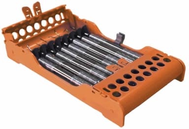 ZIRC E-Z Jett Cassette 8 Instrumenten Oranje
