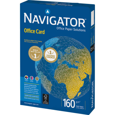 Navigator copy paper Office Card A3 160 g 250 sheets