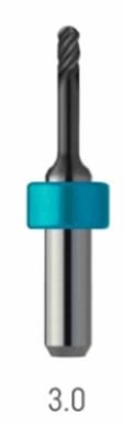 Ivoclar PrograMill Tool For PM7 Blue Ti 3.0