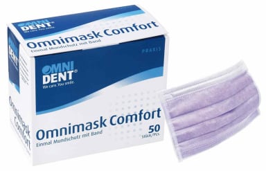 Omnident Omnimask Comfort Bands Purple