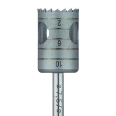 Trepanbohrer 229 075 WstL