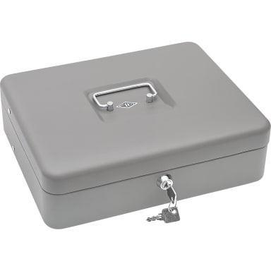 Wedo money counting box STANDARD PLUS 300x240x90 mm grey