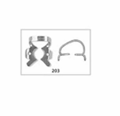 Hager & Werken Pasrubber Damklem (203 stuks)