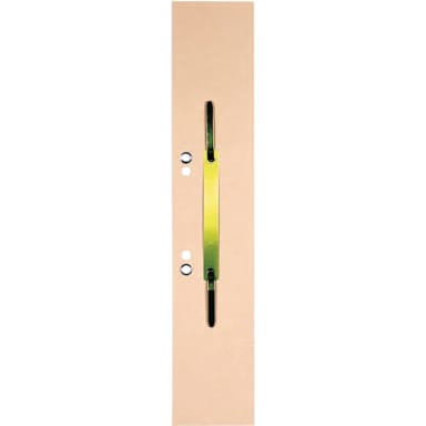 Elba hanging filing strip metal cover strip cardboard chamois