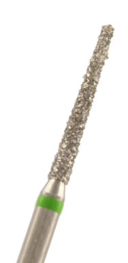 Diamant konisch rund Körnung: Grün (grob, 1 Packung á 5 Stück)