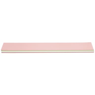 magnetoplan moderation card rectangle 545x95 100 pieces assorted
