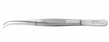Hu-Friedy Chirurgische Pincet 14,5 cm Fijn Gebogen