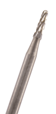 Hartmetall Bohrer konisch kreuzverzahnt Verzahnung: Kreuzverzahnt (1 Packung á 5 Stück)