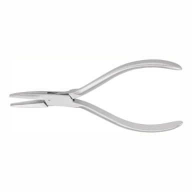 Flachzange 140mm Maul gerieft DP021R