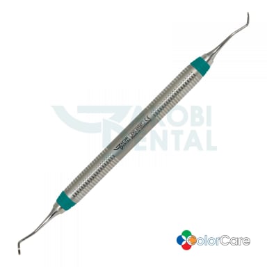 Excavator EXC 65/66, ColorCare handle # 7, Colour: blue, stainless steel