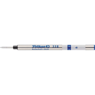 Pelikan rollerball refill 338 M blue