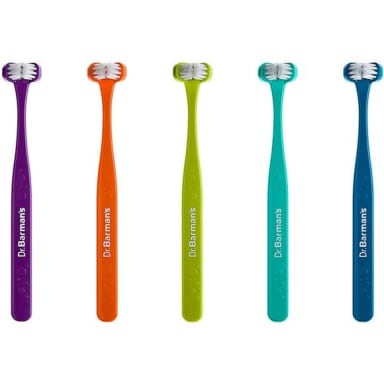 Dr. Barman's Superbrush Tandenborstel Kids (0-6 Jaar) (1 st.)