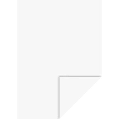 Heyda photo card 50x70 cm 300 g 25 pieces white