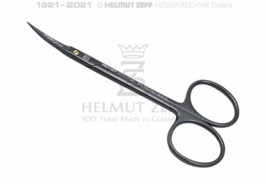HELMUT ZEPF Gomschaar 11,5 cm T-SC Gebogen Staal