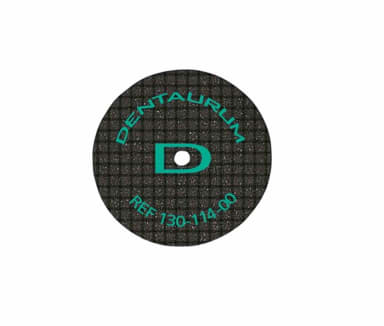 DENTAURUM Supercut STM Snijschijven 0,2 mm (20 stuks)