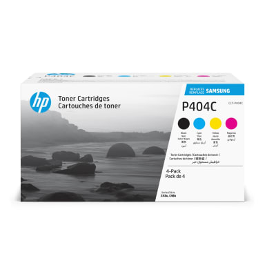 HP toner CLTP404C black/cyan/magenta/yellow 4 pieces