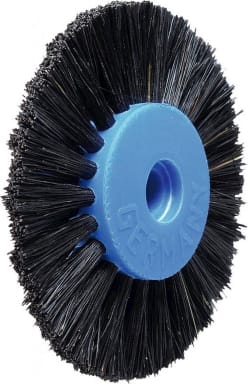 Omnident Polishing Brushes Kunststoffkern 2-reihig, Spitz, Ø 26/55mm