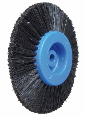 Omnident Polishing Brushes Kunststoffkern 4-reihig, Spitz, Ø 40/80mm
