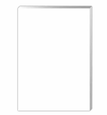 Blankoblock DIN A6 100Bl