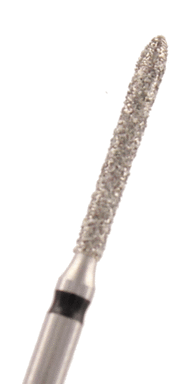 Diamant Torpedo Körnung: Schwarz (extra-grob, 1 Packung á 5 Stück)