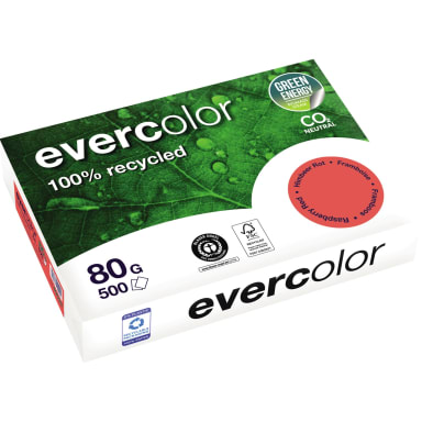 Clairefontaine copy paper A4 80 g 500 sheets raspberry red