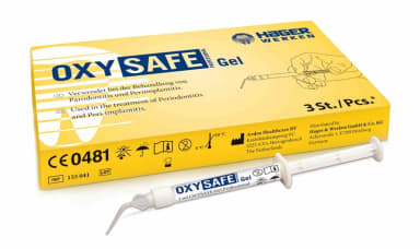 Hager & Werken OXYSAFE Gelspuit Professioneel 3 stuks