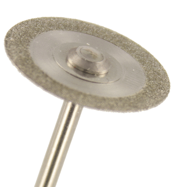 Diamantscheibe (0.25 mm) Körnung: Blau (standard, 1 Packung á 1 Stück)