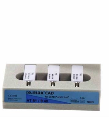 IPS e.max CAD Cer/inLab HT B1 B40 3St